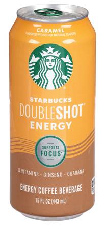 Starbucks Doubleshot Caramel 15oz