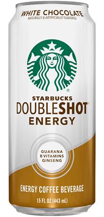 Starbucks Doubleshot Energy White Chocolate 15oz