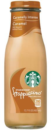 Starbucks Frappuccino Caramel Coffee 13.7oz