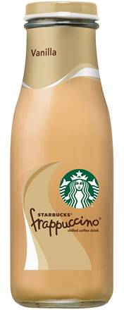Starbucks Frappuccino Vanilla Coffee 13.7oz