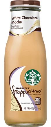 Starbucks Frappuccino White Chocolate Mocha 13.7oz