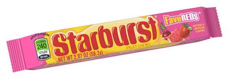 Starburst FaveReds 2.07oz
