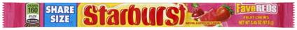 Starburst Mega Stick FaveReds 3.45oz