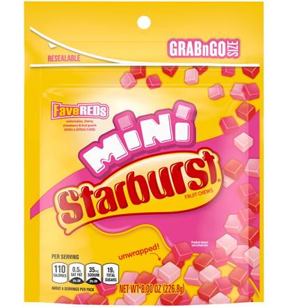 Starburst Minis FaveReds 8oz