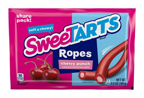 Sweetarts Cherry Punch Ropes 3.5oz