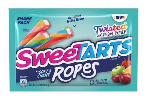 Sweetarts Rainbow Ropes 3.5oz