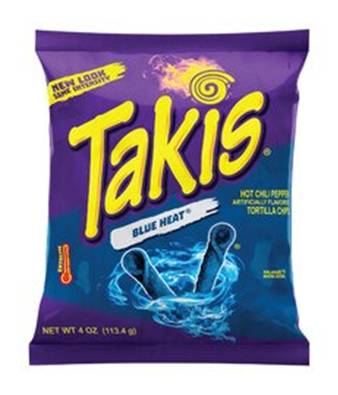 Takis Blue Heat 3.25oz