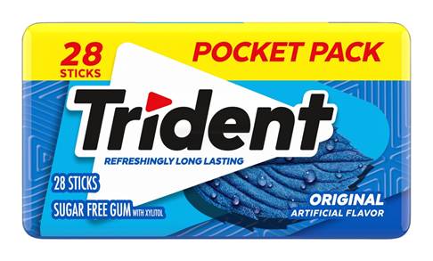 Trident Pocket Pack Original 28ct