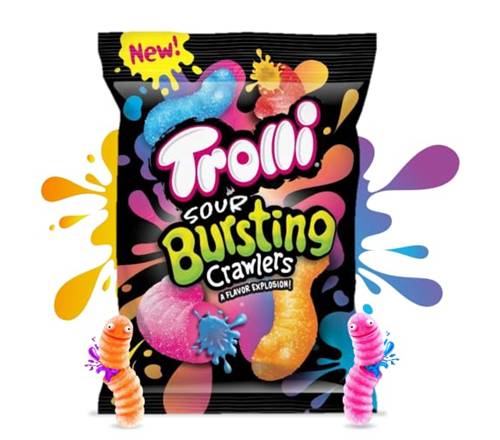 Trolli Sour Bursting Crawlers 4.25oz