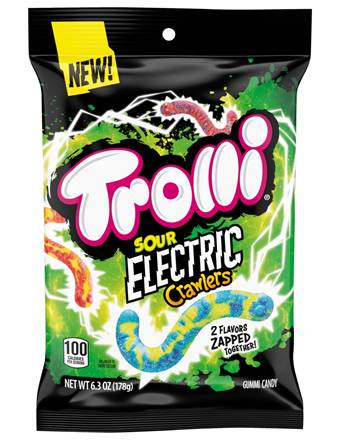 Trolli Sour Electric Crawlers 6.3oz