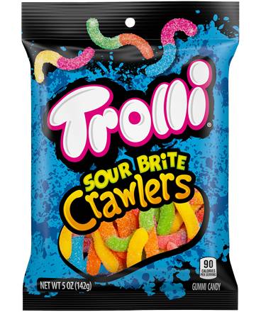 Trolli Sourbrite Crawlers