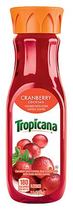 Tropicana Premium Cranberry 12oz