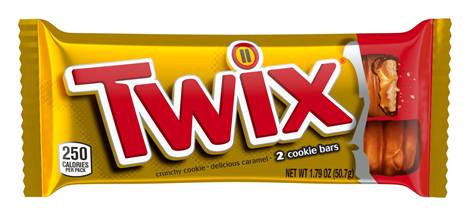 Twix Caramel Chocolate Bar 1.79oz