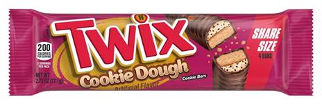 Twix Cookie Dough Share Size 2.72oz