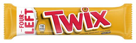 Twix Share Size Candy Bar