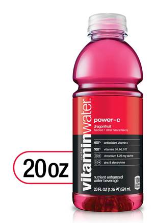 Vitaminwater Power C Dragonfruit 20oz