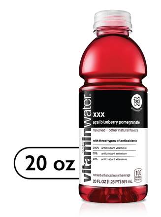 Vitaminwater Xxx Acai Blueberry Pomegranate 20oz