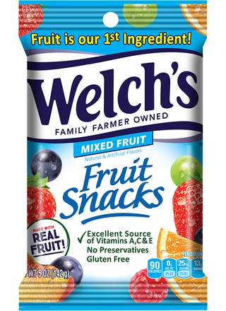 Welch's Fruit Snacks Mixed Fruit