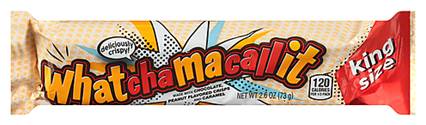 Whatchamacallit King Size Candy Bar