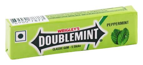 Wrigley’s Doublemint Twin Pack Pop-Up .50