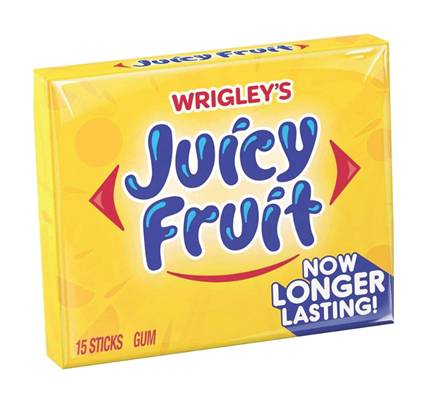 Wrigley’s Juicy Fruit Slim Pack 15ct