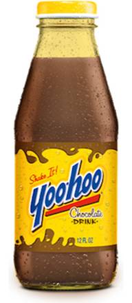 Yoohoo Chocolate Glass 15.5oz