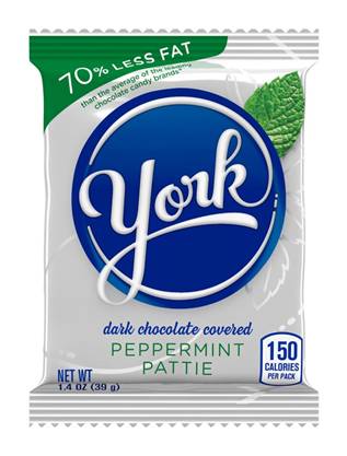 York Dark Chocolate Peppermint Pattie 1.4oz