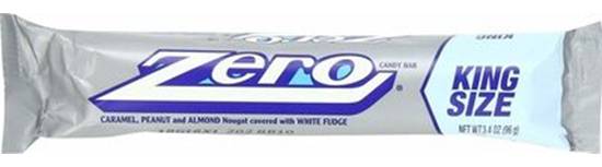 Zero Bar King Size Candy Bar