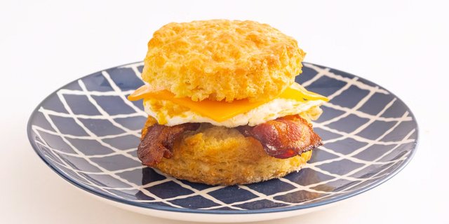 Bacon, Egg and Cheese Biscuit Sandwich Brunch Box