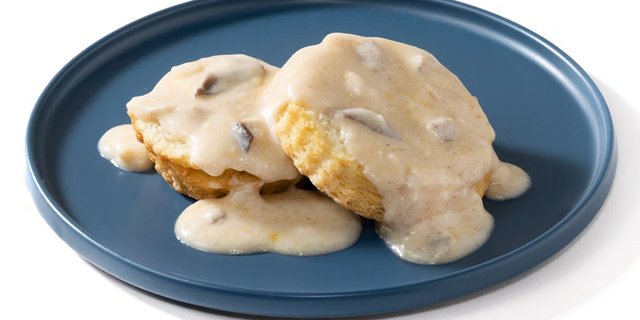 Build-Your-Own Biscuits and Gravy Bar