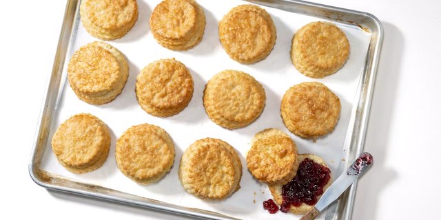 Build-Your-Own Biscuits and Jam Bar