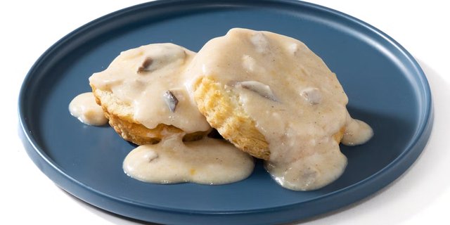 Build-Your-Own Biscuits and Veggie Gravy Bar