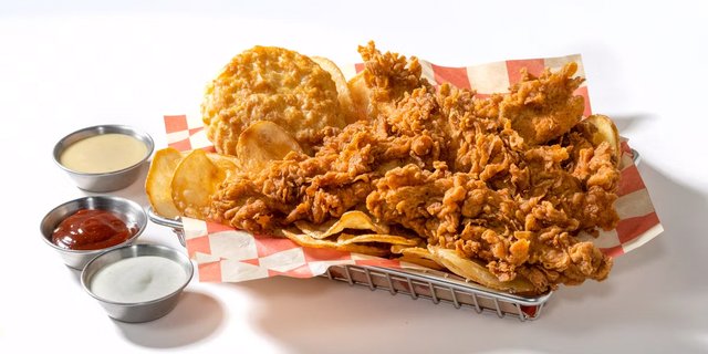 Hand-Breaded Chicken Tenders Brunch Box