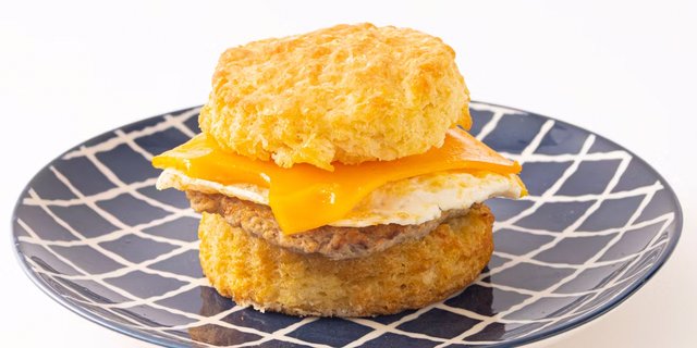 Sausage, Egg and Cheese Biscuit Sandwich Brunch Box