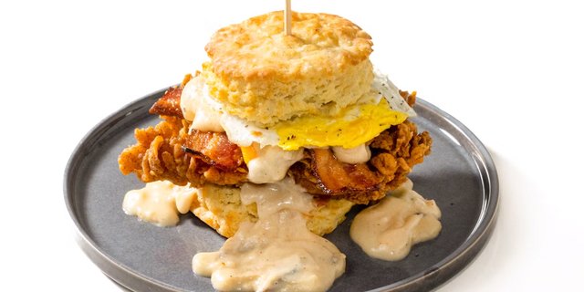 The Five and Dime Biscuit Sandwich Brunch Box
