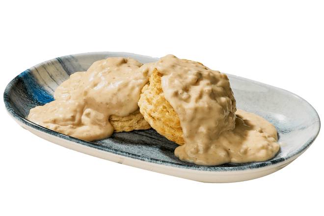 Biscuits and Gravy