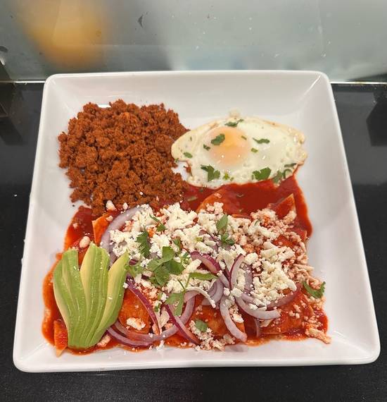 Chilaquiles Rojos