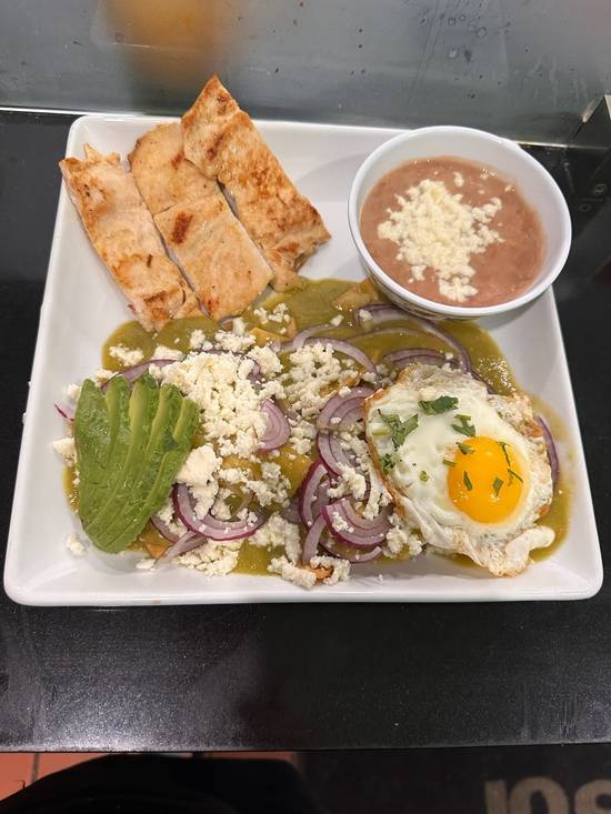 Chilaquiles Verdes