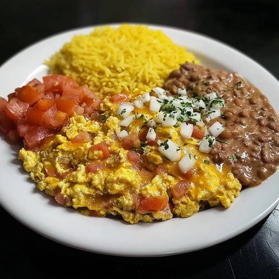 Huevos a la Mexicana