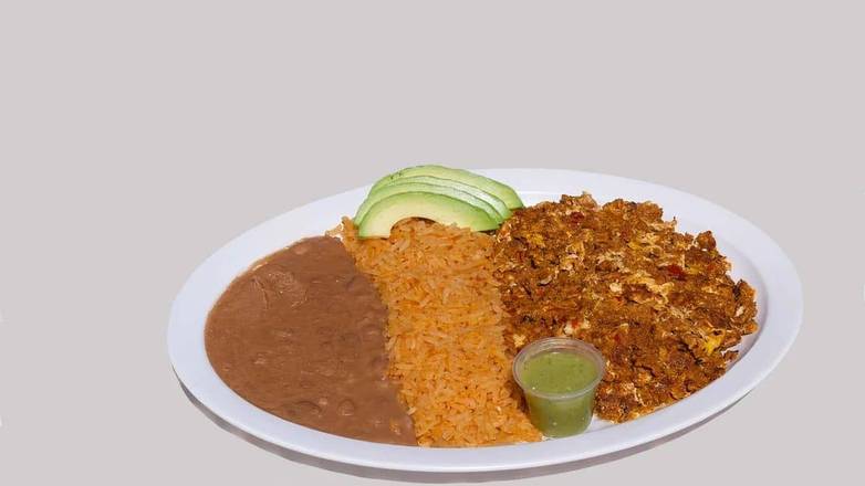 Huevos con Chorizo