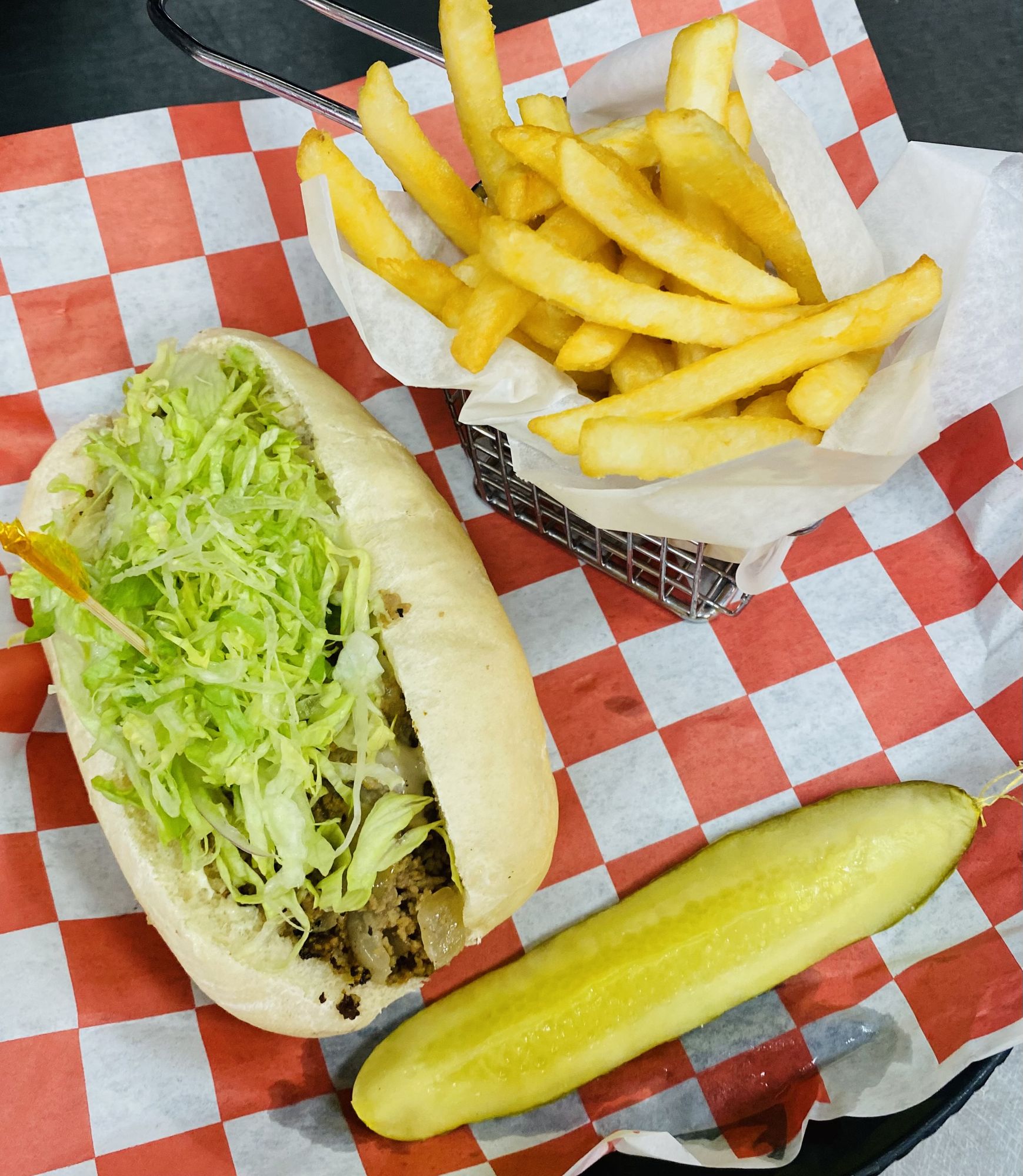 6" California Cheesesteak