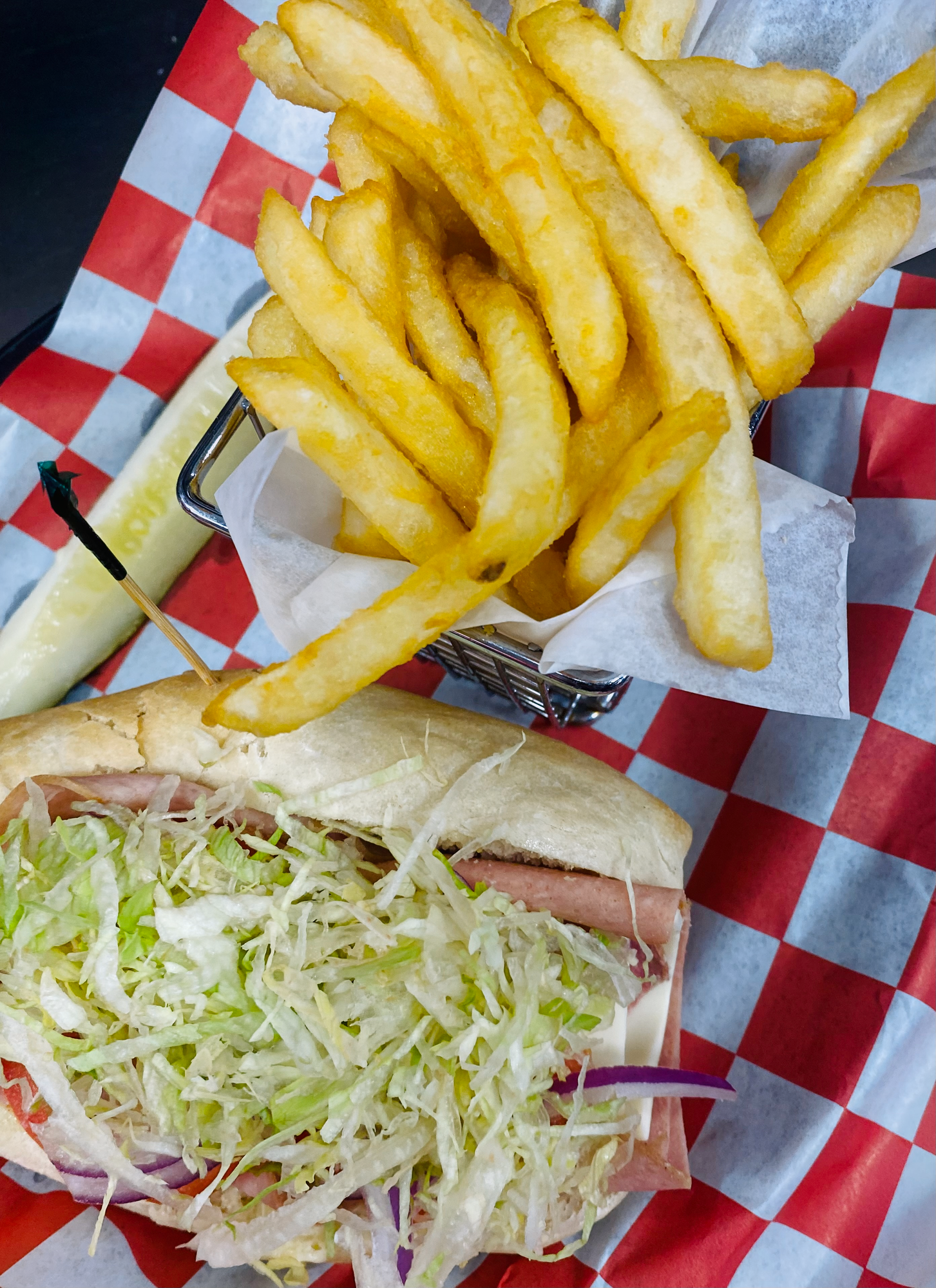 6" Classic italian Sub