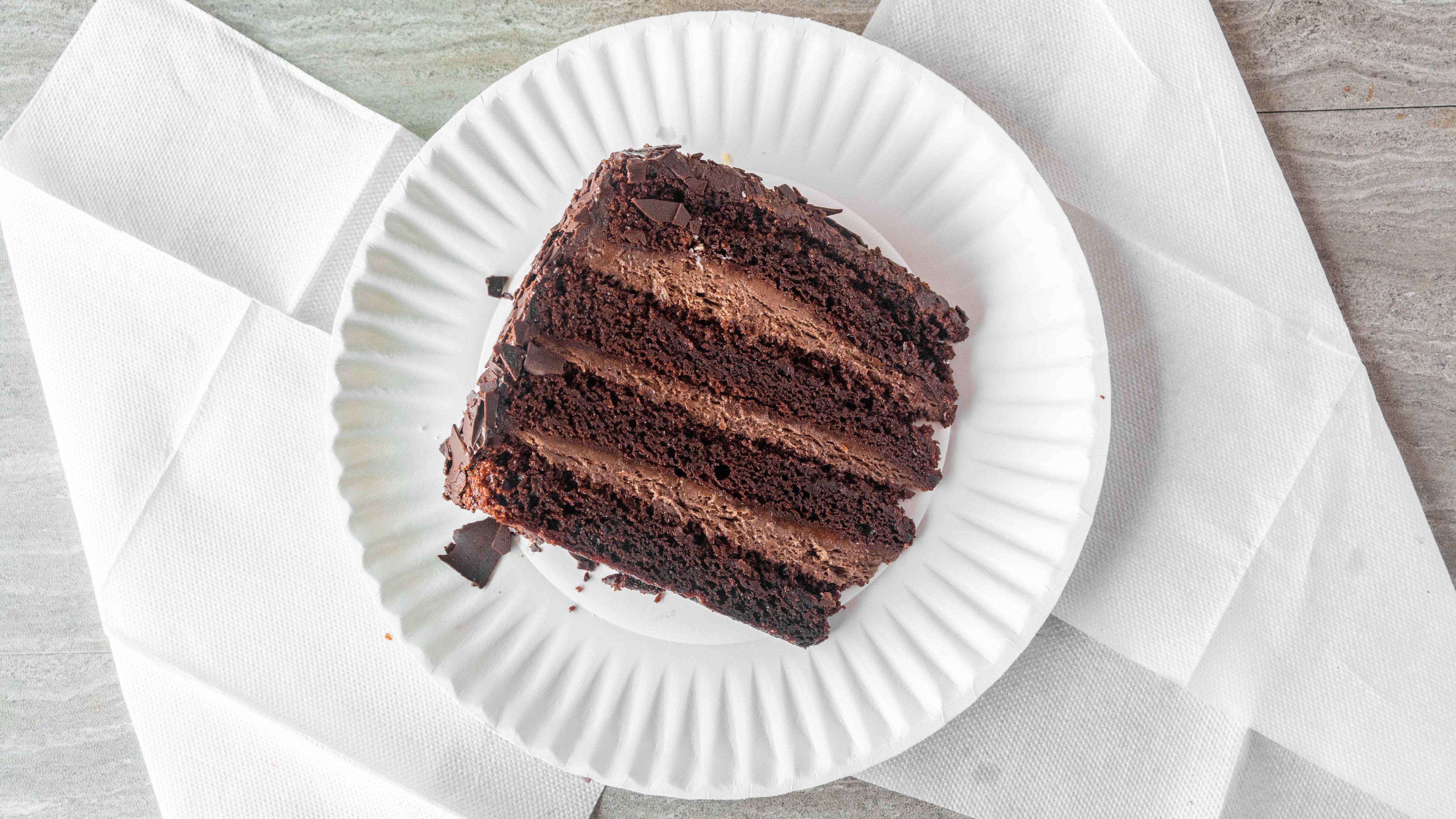 Chocolate Truffle Cake