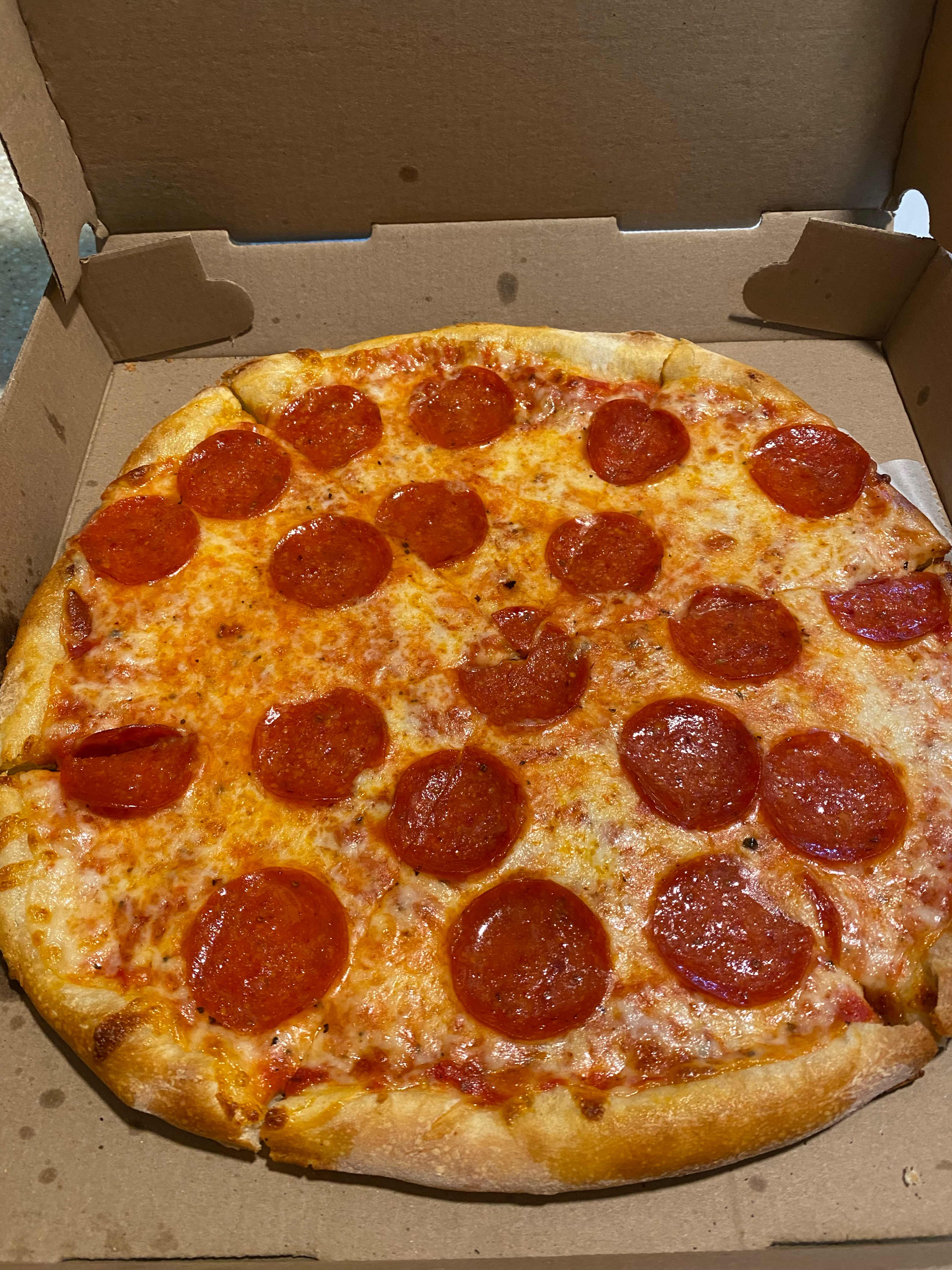 Round Pizza - Personal