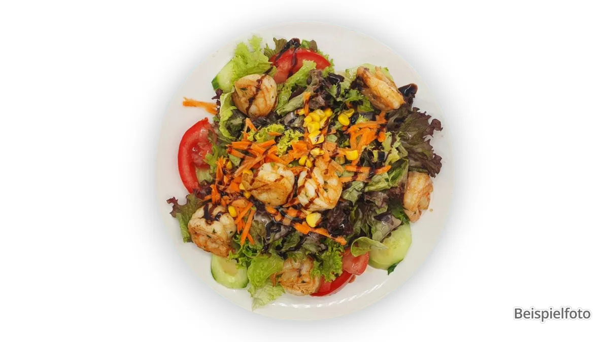 Mediterrane Salat