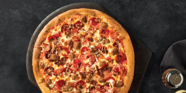 All Meat Pizza