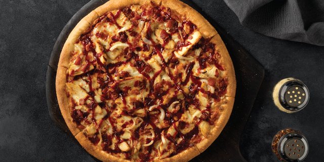 BarBQ Chicken Pizza