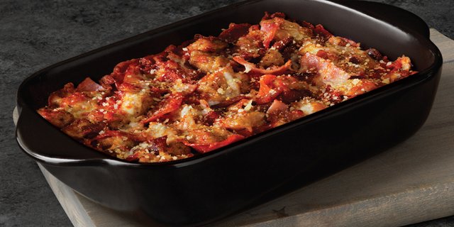 Build-Your-Own Pizza Bowl