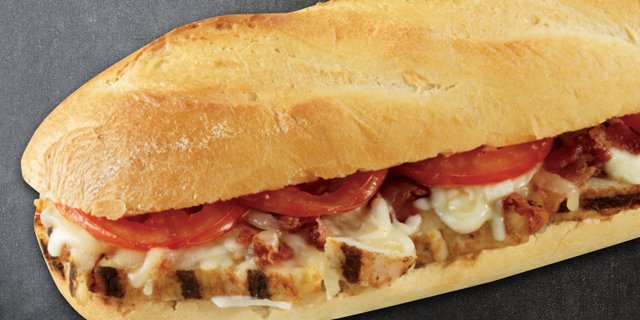 Chicken Club Sub
