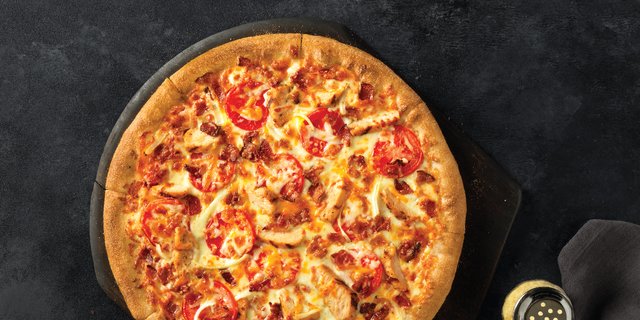 Chicken Fresco Pizza